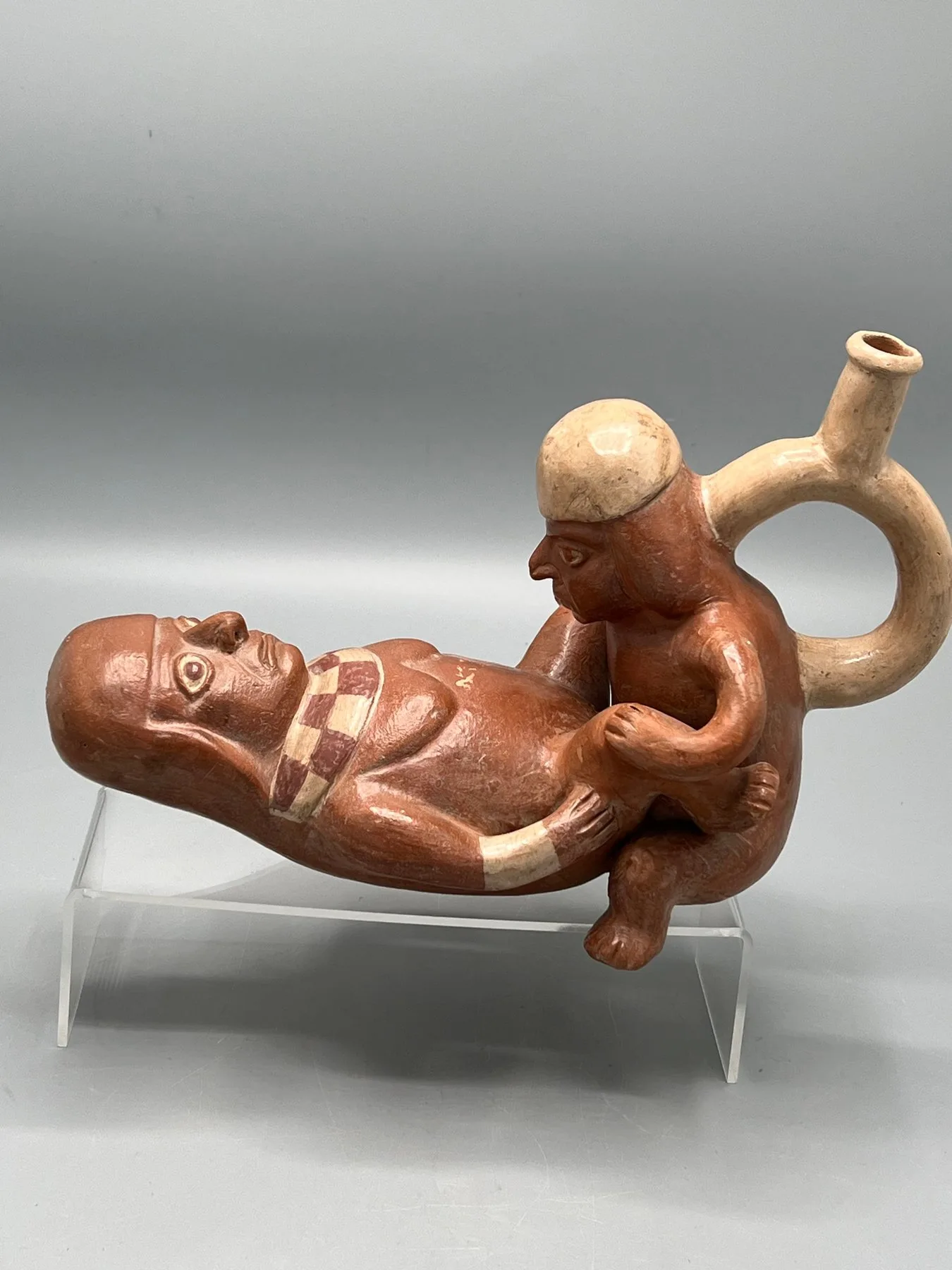 Erotic ceramics MOCHE - Peru