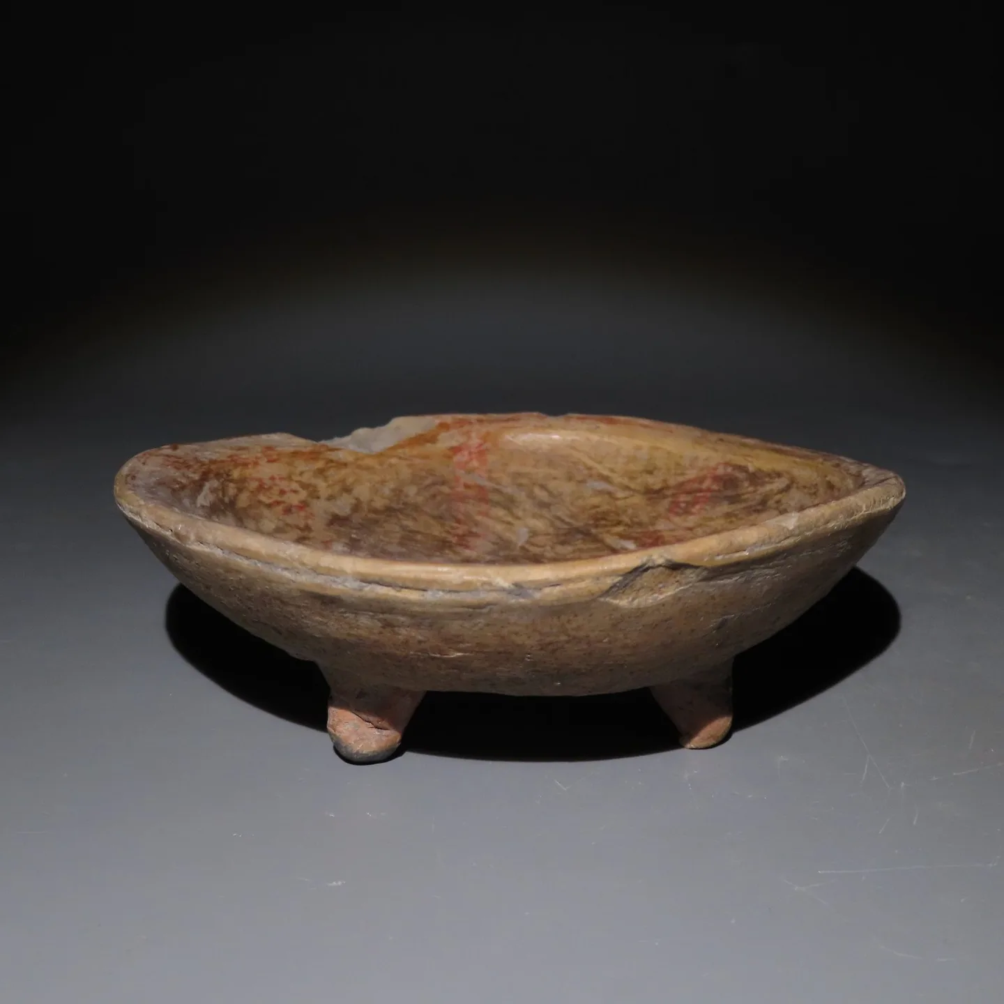 Chupícuaro, Guanajuato, Mexiko Terracotta misa. 400 BC – 100 AD